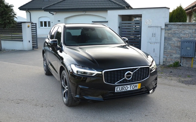 Volvo XC 60 cena 152900 przebieg: 133000, rok produkcji 2019 z Włocławek małe 379